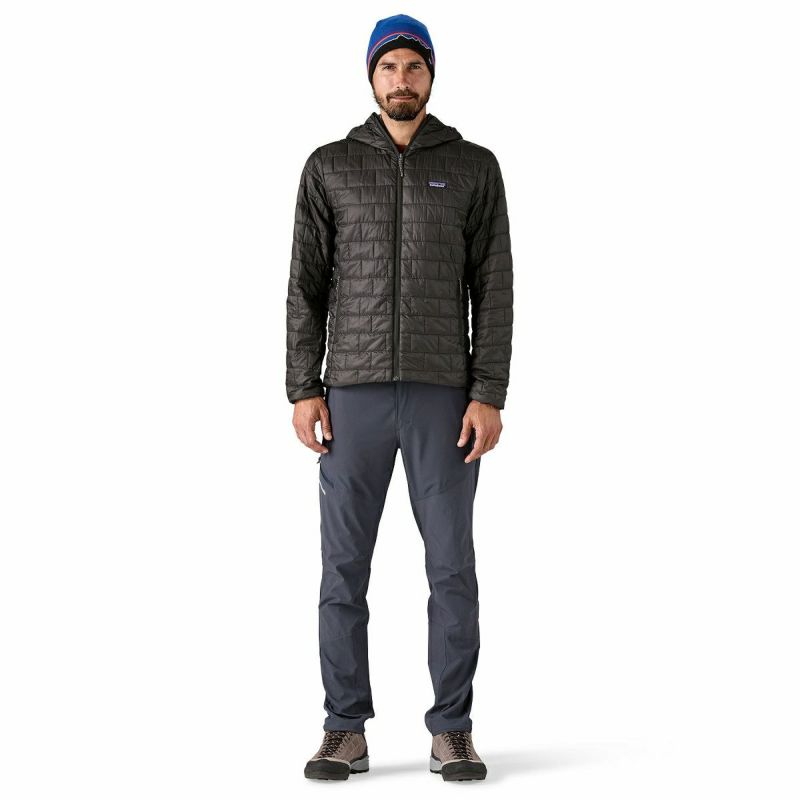patagonia 中綿 ナノパフフーディー プリマロフト ブラック Sサイズ patagonia 中綿 ナノパフフーディー プリマロフト ブラック Sサイズ