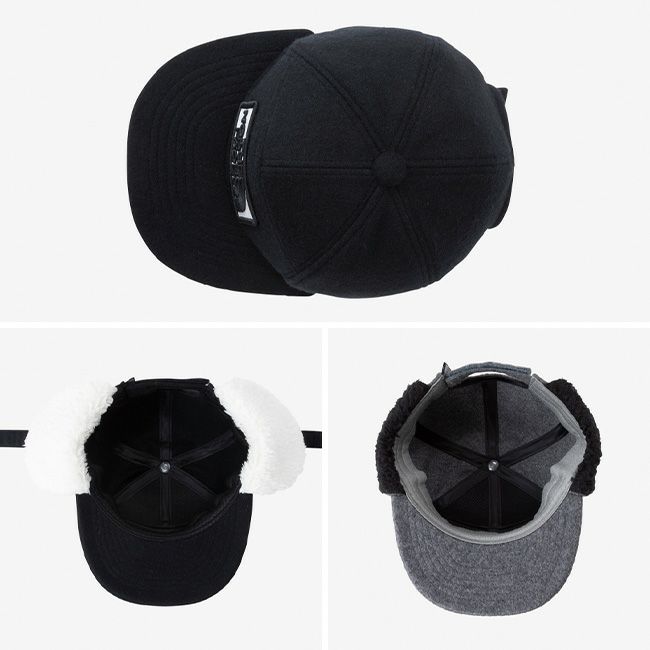 THE NORTH FACE ノースフェイス ウィンタートラッカーキャップ【キッズ