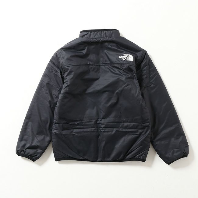 THE NORTH FACE ジャケット 130 ネイビー リバーシブル THE NORTH FACE ノースフェイス リバーシブルコージージャケット
