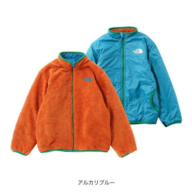 THE NORTH FACE ノースフェイス リバーシブルコージージャケット【キッズ】｜SUNDAY MOUNTAIN｜サンデーマウンテン