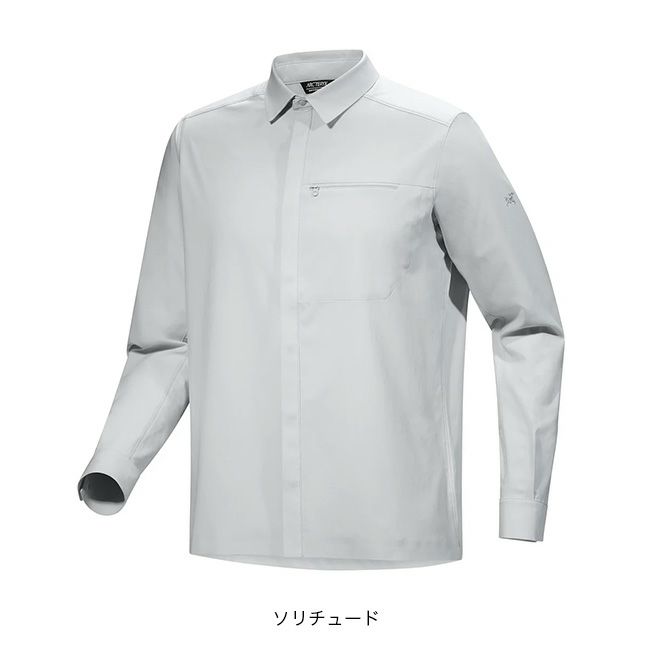 ARC'TERYX アークテリクス スカイラインLSシャツ メンズ｜SUNDAY