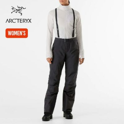 ARC´TERYX ウィメンズ スノーボードパンツ サイズ0 黒