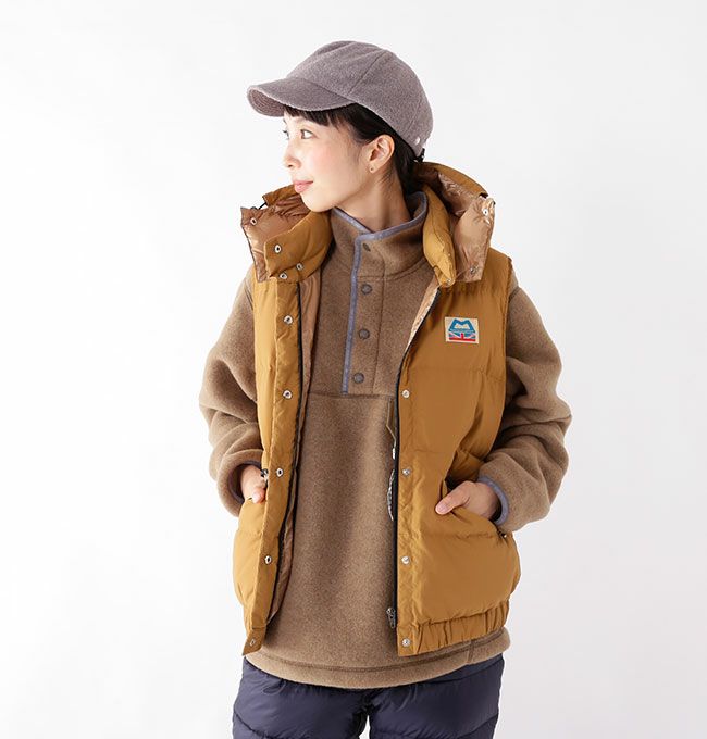 MOUNTAIN EQUIPMENT マウンテンイクイップメント レトロライトラインベスト【ウィメンズ】