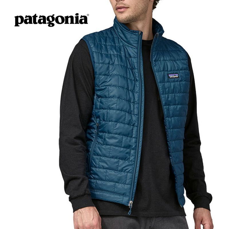 メンズナノパフベスト　patagonia