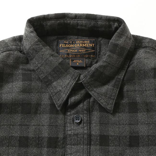 FILSON フィルソン アラスカンガイドシャツ｜SUNDAY MOUNTAIN 