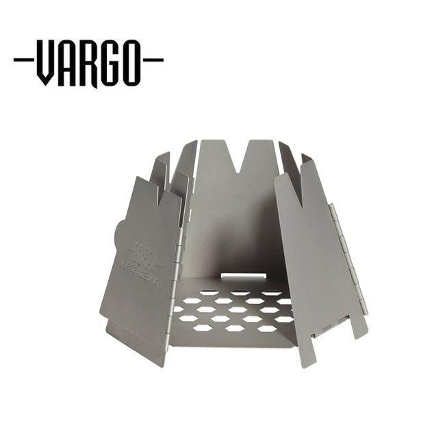 VARGO(バーゴ)、ヘキサゴンウッドストーブ、チタン製、新品送料込。 VARGO 送料無料【バーゴ VARGO】ヘキサゴンウッドストーブ