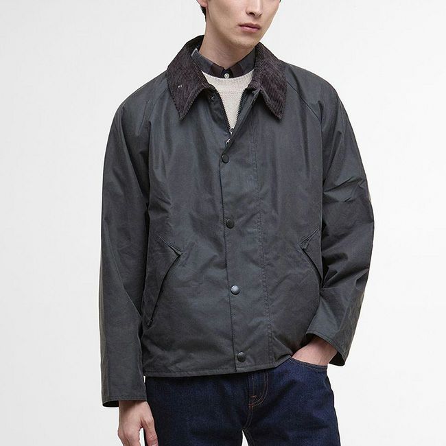 Barbour バブアー OSトランスポートワックスジャケット