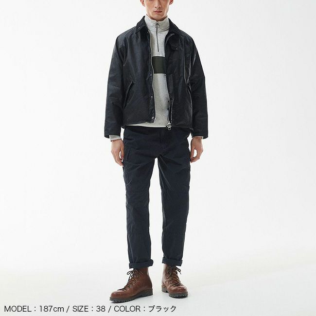 Barbour バブアー OSトランスポートワックスジャケット｜SUNDAY