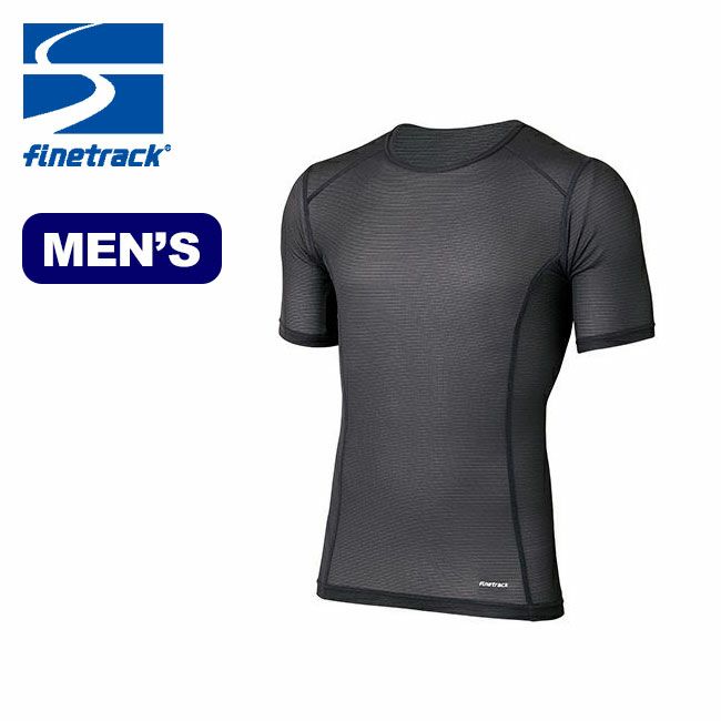 finetrack ファイントラック メンズ ドライレイヤーウォーム T
