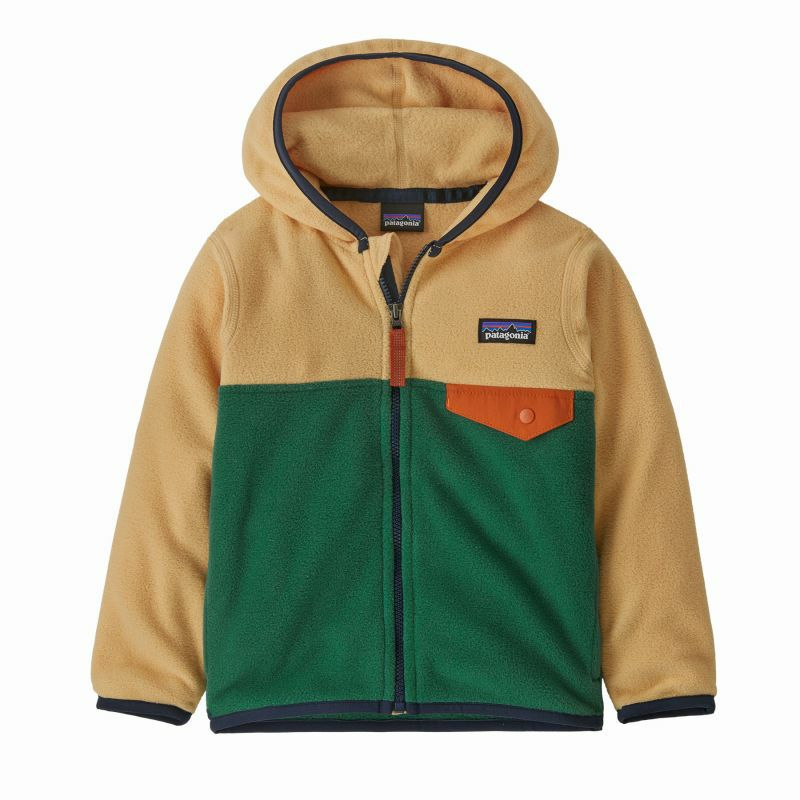 patagonia パタゴニア ベビー マイクロDスナップTジャケット 