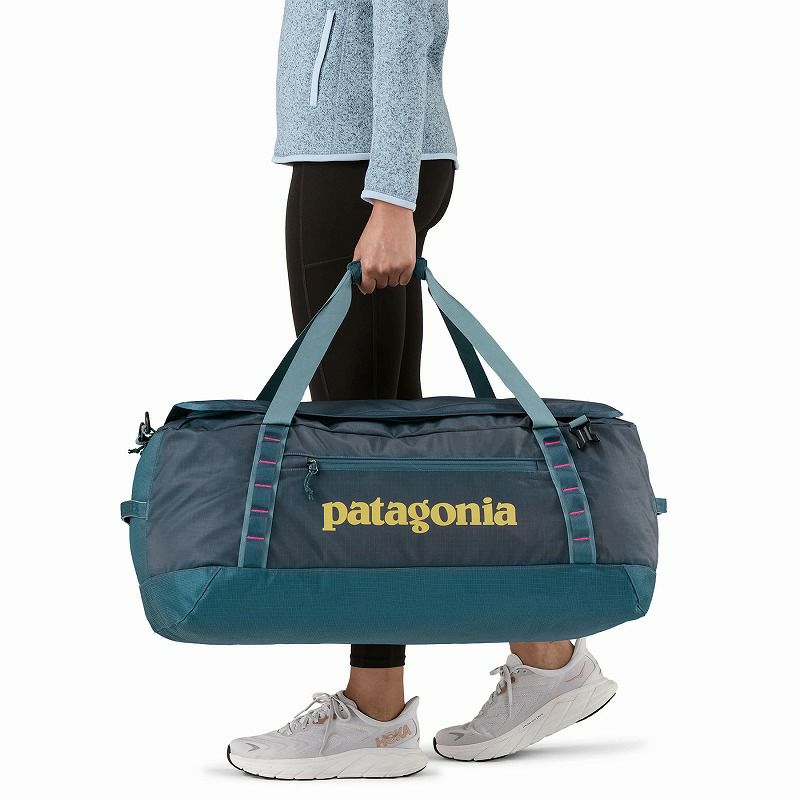 夏休みのキャンプ、旅行に❗Patagonia(パタゴニア)ブラックホールダッフル