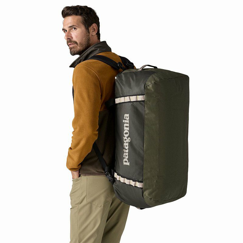 patagonia パタゴニア ブラックホールダッフル70L｜サンデーマウンテン