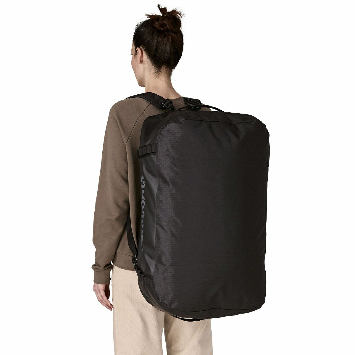 468 新品☆パタゴニア ブラックホール たかし ダッフル 70L 旅行 