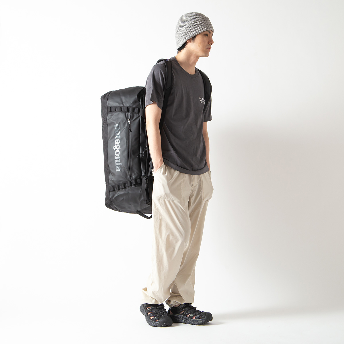 Patagonia 妖し パタゴニア ダブルホールフィッシングベスト カーキ