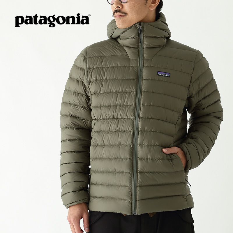 patagonia パタゴニア ダウンセーターフーディ メンズ｜Outdoor Style ...