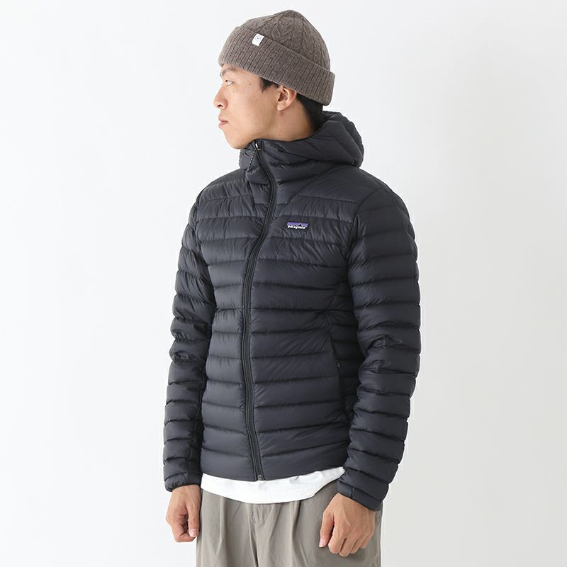 patagonia パタゴニア ダウンセーターフーディ メンズ｜SUNDAY  