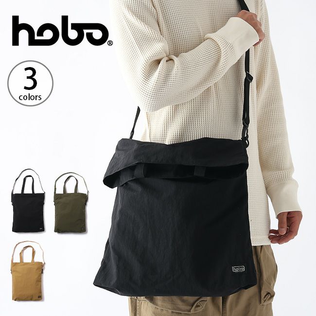 hobo ホーボー ナイロンタッサ2WAYトートバッグ｜Outdoor Style