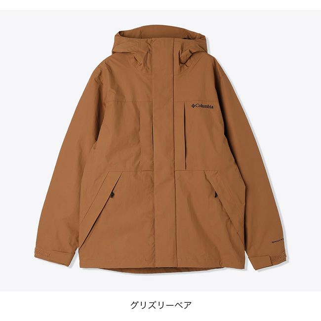 Columbia コロンビア ウッドロードジャケット メンズ｜Outdoor Style