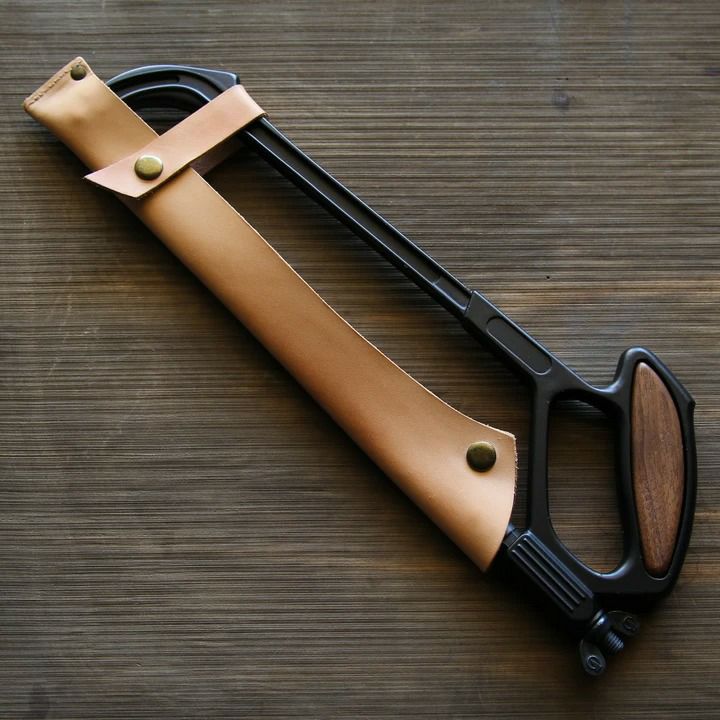 FEDECA フェデカ ブッシュクラフトソー専用レザーケース