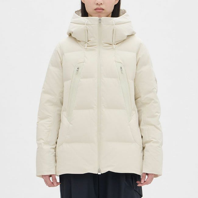 DESCENTE ALLTERRAIN デサントオルテライン 水沢ダウンジャケット マウンテニア-L