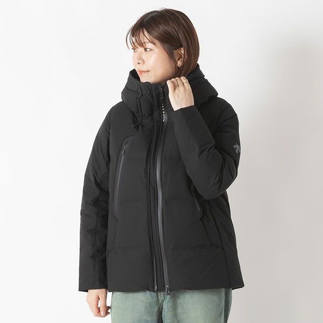 DESCENTE ALLTERRAIN デサントオルテライン 水沢ダウンジャケット マウンテニア-L