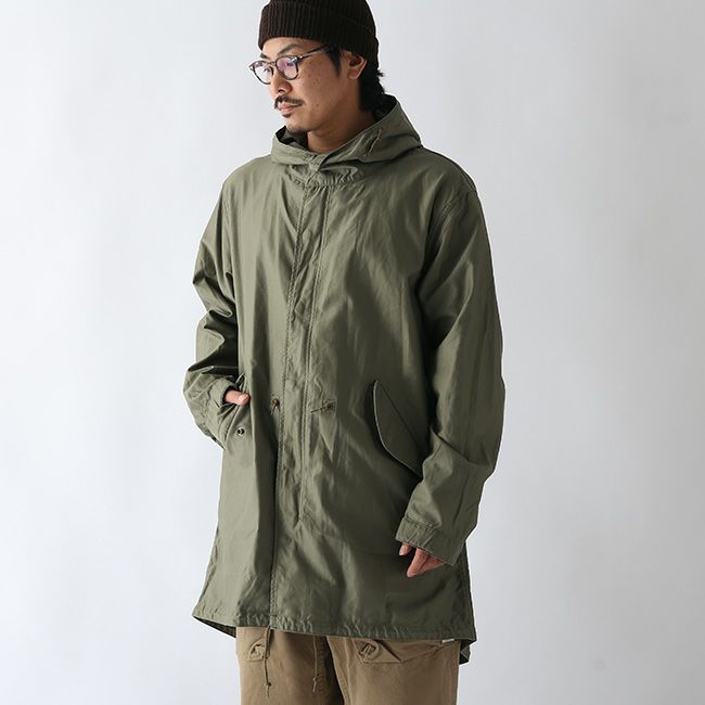 【FOB FACTORY / エフオービーファクトリー】 サルベージパーカー ROCOCOスタイリングフォト