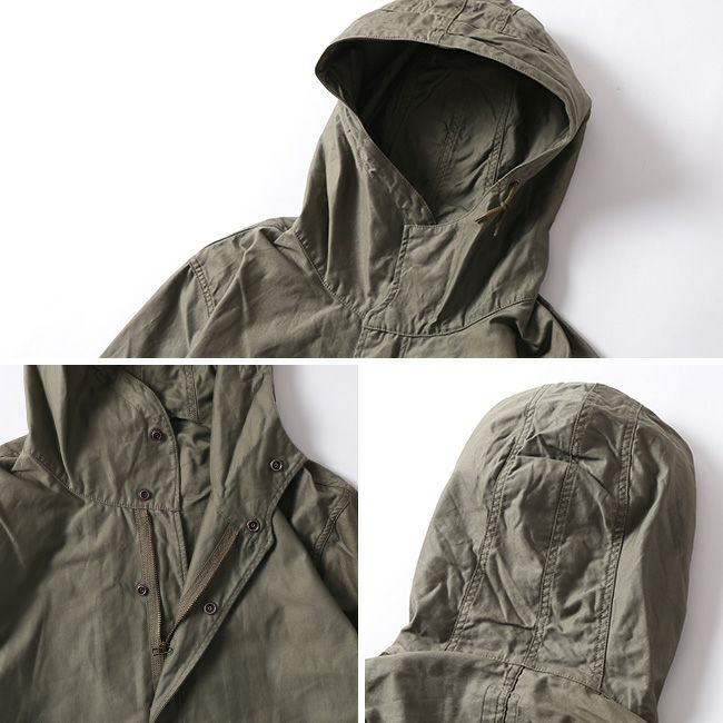 【FOB FACTORY / エフオービーファクトリー】 サルベージパーカー F.O.B FACTORY（FOBファクトリー）22SS POPUP SHOP