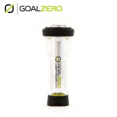GoalZero ゴールゼロ ライトハウスマイクロフラッシュ｜Outdoor Style 