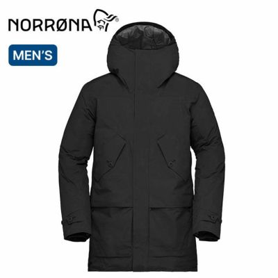 NORRONA ノローナ オスロ ゴアテックスダウン850パーカ メンズ