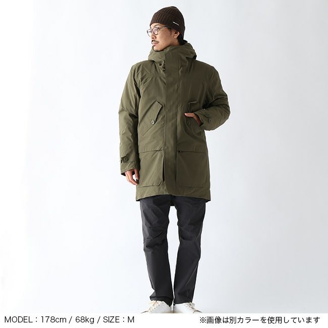 NORRONA ノローナ オスロ ゴアテックスインサレーテッドパーカー 