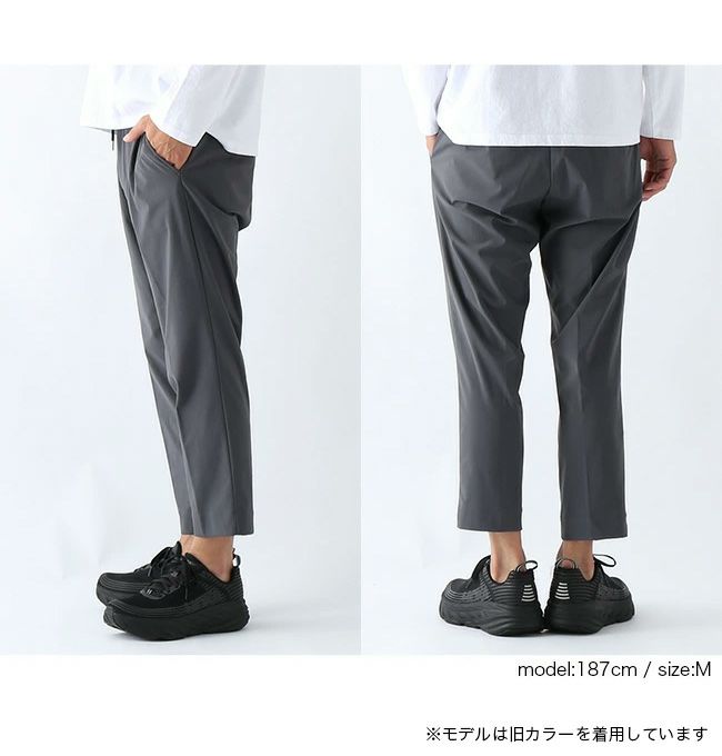 melple メイプル トムキャットワンタックリラックスパンツ｜Outdoor Style サンデーマウンテン