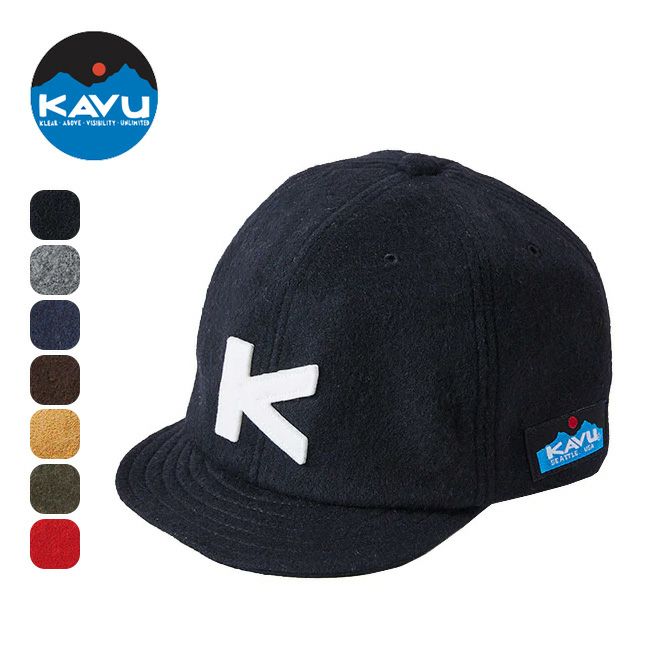 KAVU カブー ベースボールキャップ[ウール]｜Outdoor Style サンデー