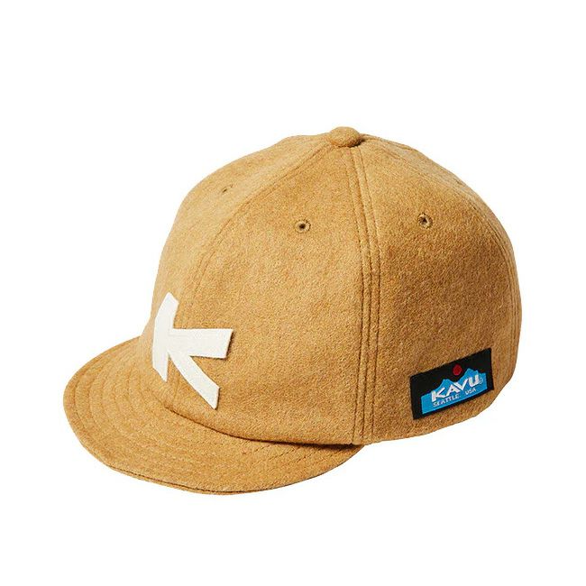 KAVU カブー ベースボールキャップ[ウール]｜Outdoor Style サンデー