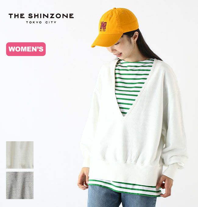 THE SHINZONE ザ シンゾーン VネックスウェットPO｜Outdoor Style