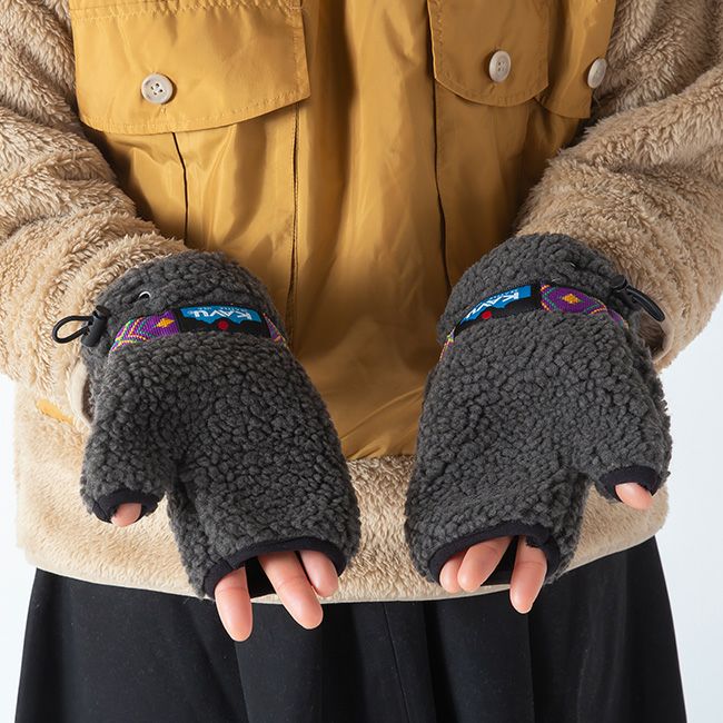 KAVU カブー ボアグローブ｜SUNDAY MOUNTAIN｜サンデーマウンテン