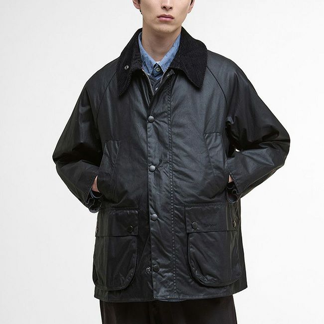 【美品】Barbour バブアー ビデイル　SL セージグリーン　38