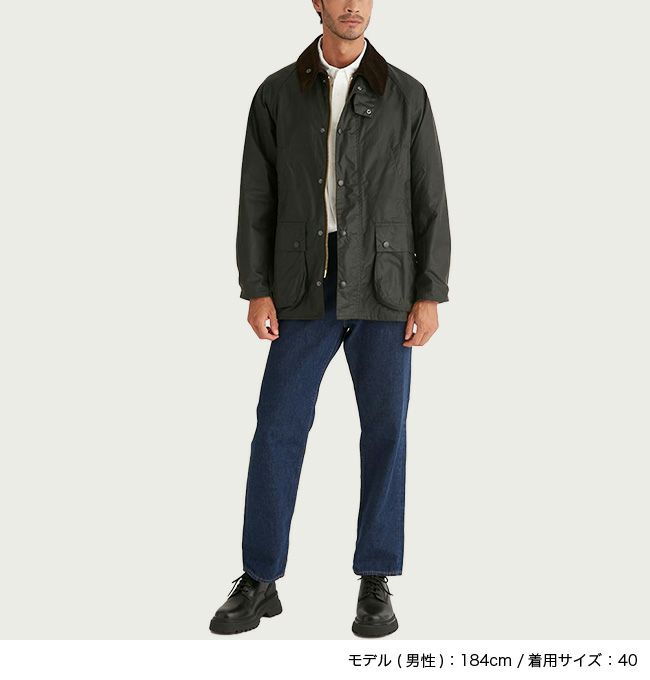 Barbour バブアー オーバーサイズワックスビデイル｜Outdoor Style