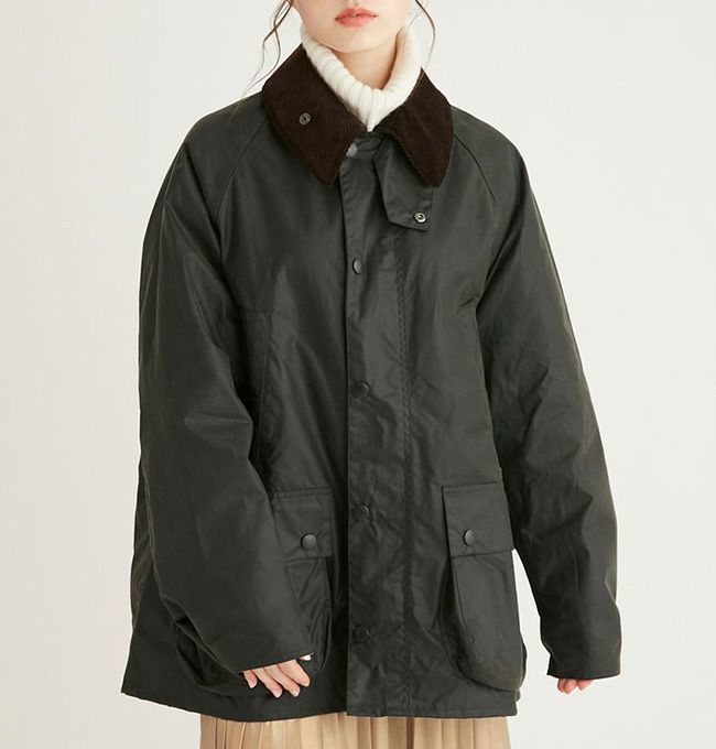 Barbour バブアー オーバーサイズワックスビデイル｜Outdoor Style