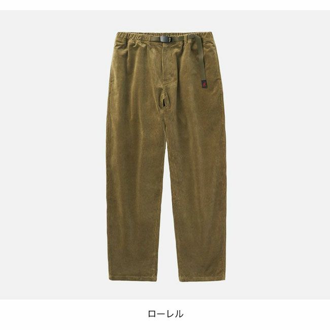 GRAMICCI コーデュロイパンツ GRAMICCI (グラミチ) CORDUROY LOOSE TAPERED PANT