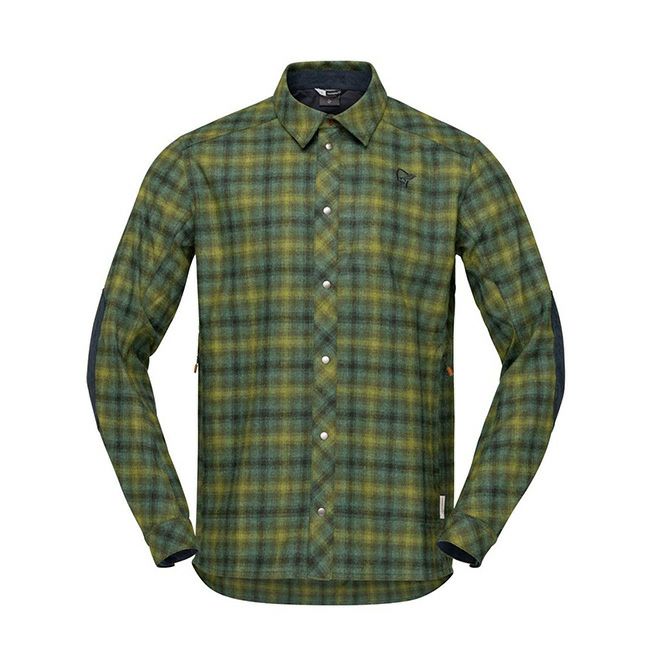 NORRONA ノローナ タモック ウールシャツ メンズ