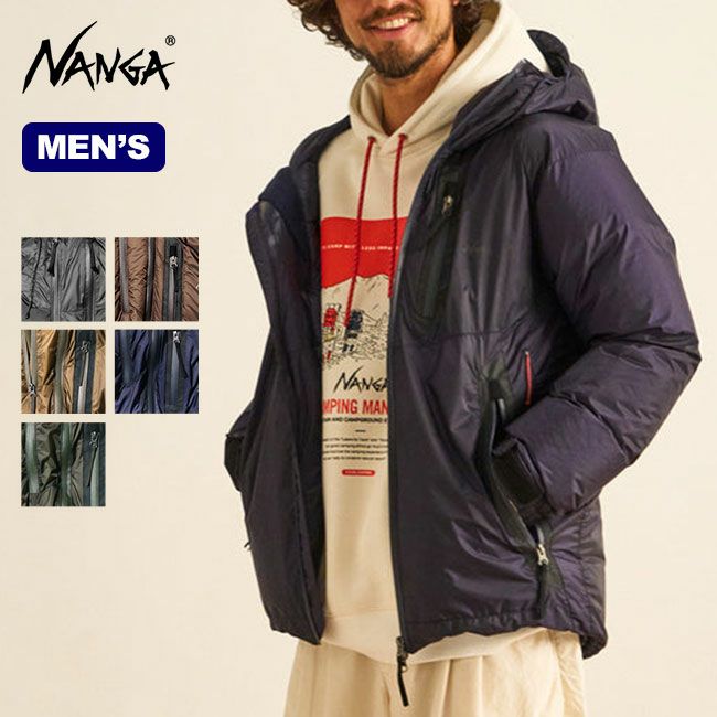 NANGA ナンガ オーロラライトダウンジャケット メンズ｜Outdoor Style サンデーマウンテン