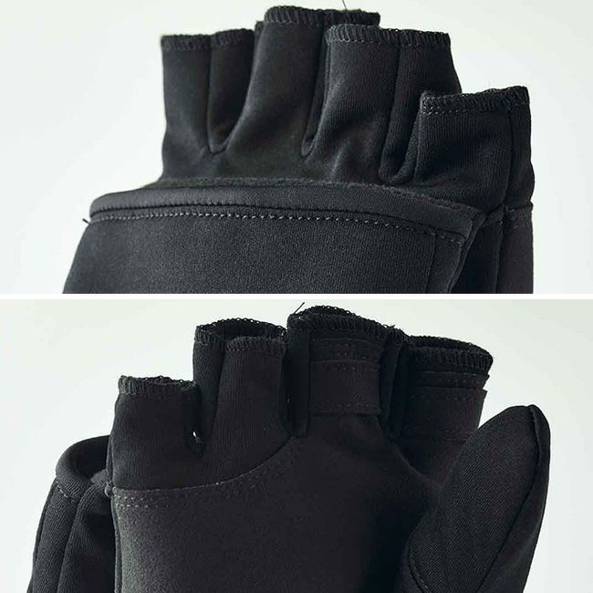 HESTRA ヘストラ ウィンドストッパープルオーバーミット｜SUNDAY