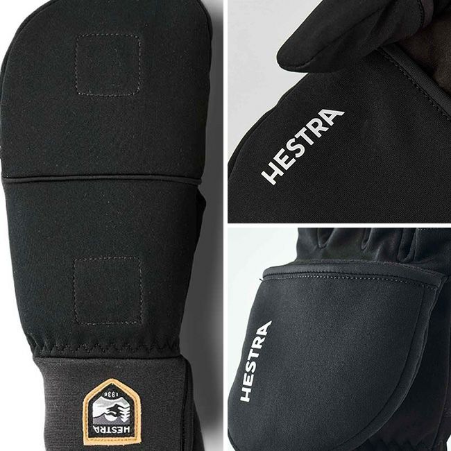 HESTRA ヘストラ ウィンドストッパープルオーバーミット｜SUNDAY