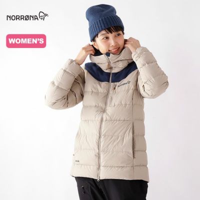 NORRONA ノローナ タモック ダウン750ジャケット【ウィメンズ