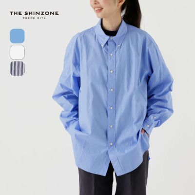 THE SHINZONE ザ シンゾーン ストライプビッグシャツ｜Outdoor Style