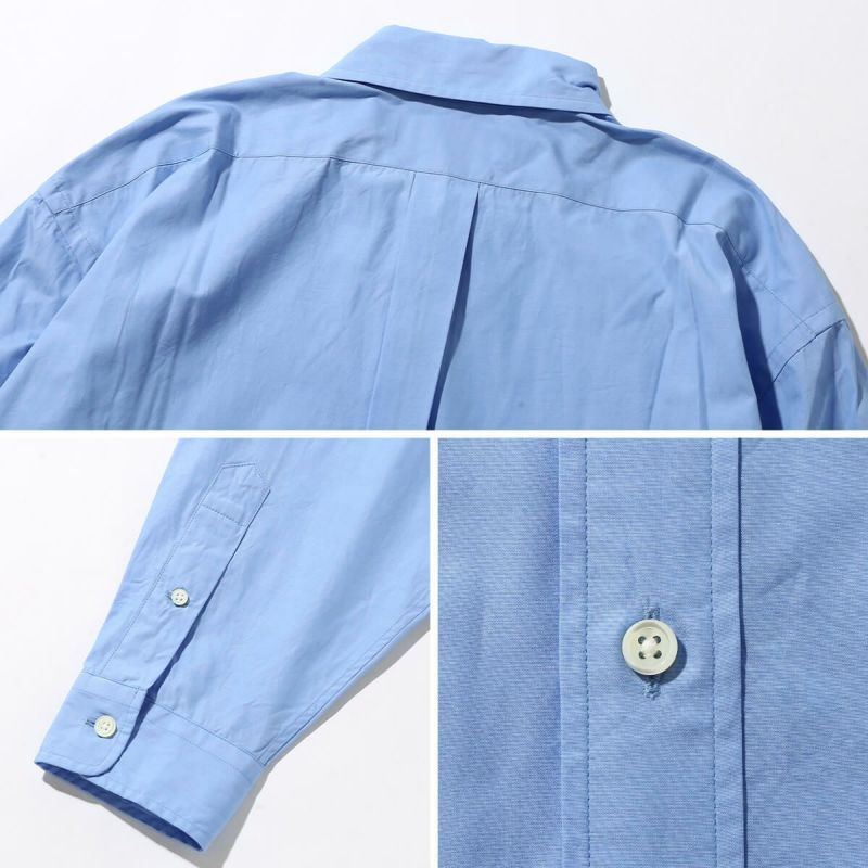 shinzone 青シャツ Shinzone（シンゾーン）】DADDY SHIRT ダディシャツ