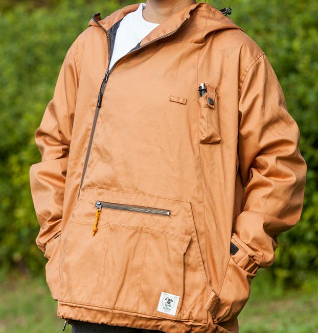 新品 grn outdoor HIASOBI CAMPER JACKET L - その他