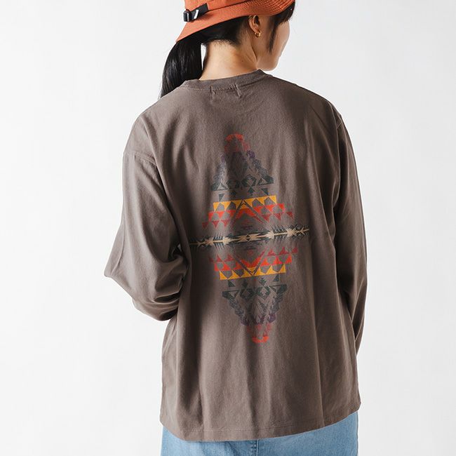 PENDLETON ペンドルトン バックプリントLS Tee