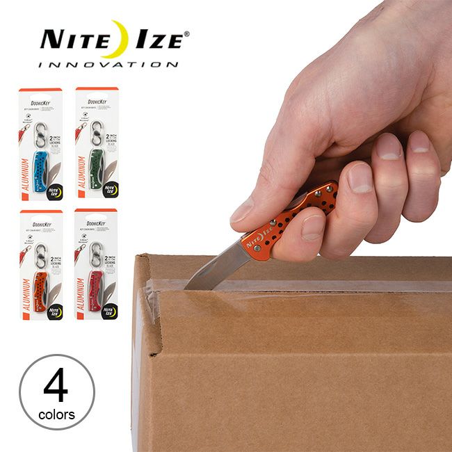 NITEIZE ナイトアイズ ドゥーヒッキー キーチェーンナイフ