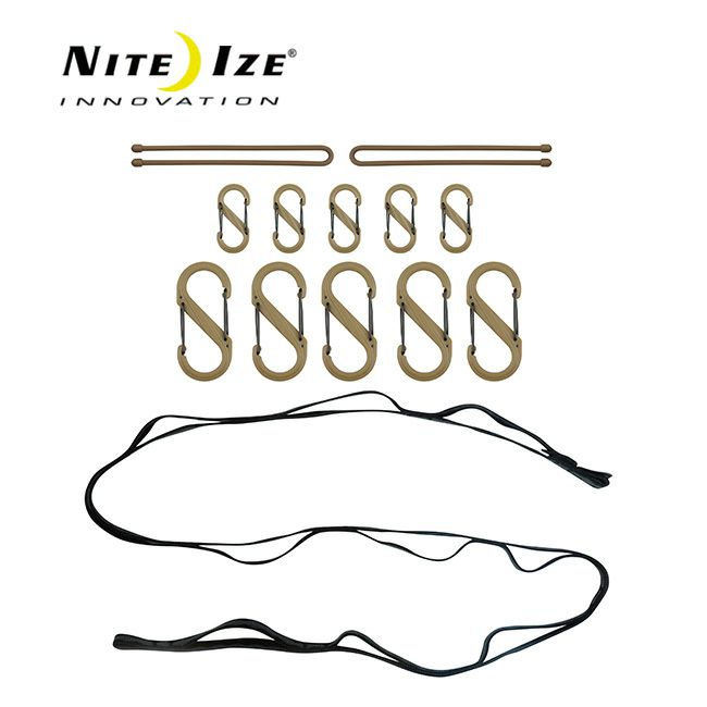 NITEIZE ナイトアイズ ギアーライン 4フィートコヨーテカラー